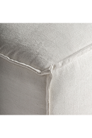White Linen Right Corner Sofa | Vical Home Virolle | Oroatrade.com