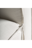 White Linen Right Corner Sofa | Vical Home Virolle | Oroatrade.com