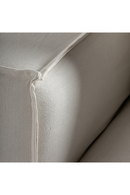 White Linen Right Corner Sofa | Vical Home Virolle | Oroatrade.com