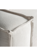 White Linen Left Corner Sofa | Vical Home Virolle | Oroatrade.com