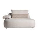 Hospitality furniture - Off White Modern Sofa Module - www.oroatrade.com