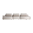 Hospitality furniture - Off White Modern Sofa Module - www.oroatrade.com