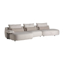 Hospitality furniture - Off White Modern Sofa Module - www.oroatrade.com
