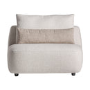 Hospitality furniture - Off White Modern Sofa Module - www.oroatrade.com