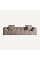 Brown Channeled Sofa | Vical Home Barlin | Oroatrade.com