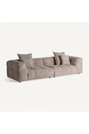 Brown Channeled Sofa | Vical Home Barlin | Oroatrade.com