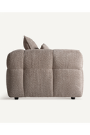Brown Channeled Sofa | Vical Home Barlin | Oroatrade.com