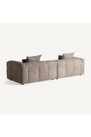 Brown Channeled Sofa | Vical Home Barlin | Oroatrade.com