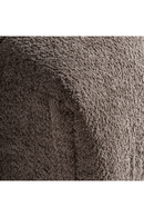 Brown Channeled Sofa | Vical Home Barlin | Oroatrade.com