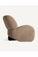 Brown Chunky Lounge Chair | Vical Home Ibsen | Oroatrade.com