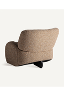 Brown Chunky Lounge Chair | Vical Home Ibsen | Oroatrade.com
