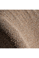 Brown Chunky Lounge Chair | Vical Home Ibsen | Oroatrade.com