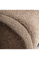 Brown Chunky Lounge Chair | Vical Home Ibsen | Oroatrade.com