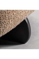 Brown Chunky Lounge Chair | Vical Home Ibsen | Oroatrade.com