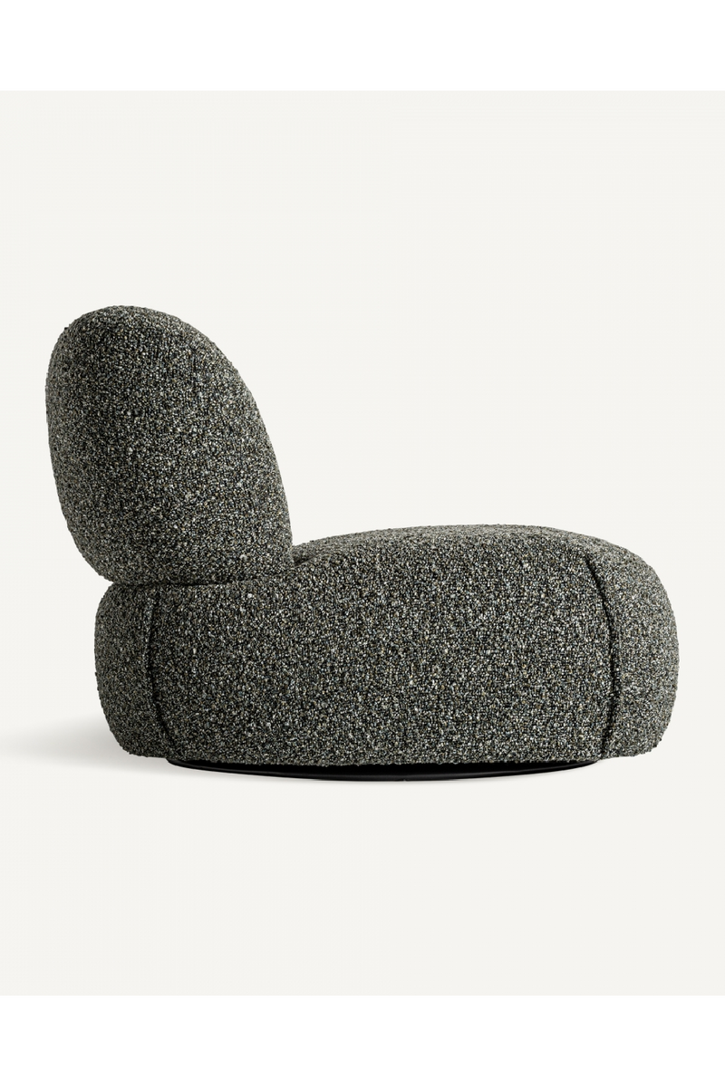 Green Legless Lounge Chair | Vical Home | Oroatrade.com