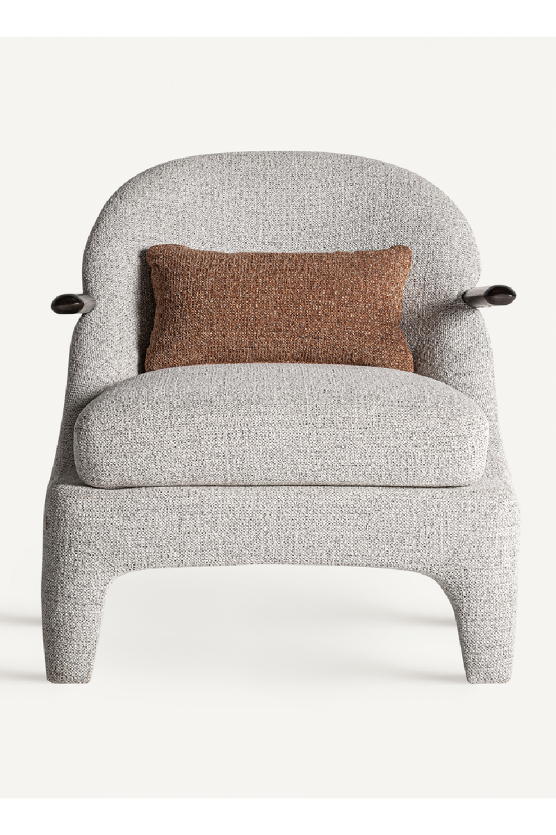 Gray Modern Lounge Armchair | Vical Home Herzele | Oroatrade.com