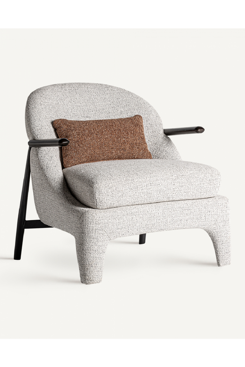 Gray Modern Lounge Armchair | Vical Home Herzele | Oroatrade.com