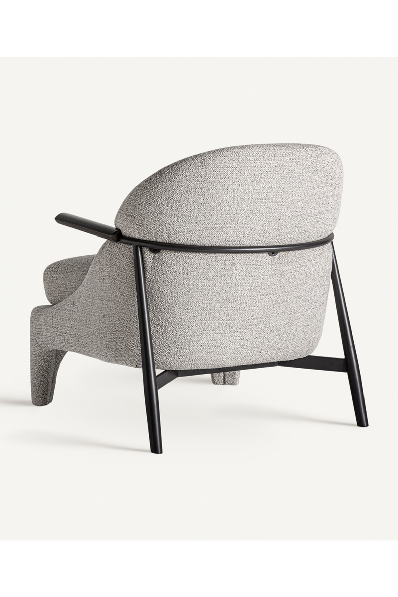 Gray Modern Lounge Armchair | Vical Home Herzele | Oroatrade.com