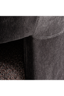 Brown Padded Lounge Armchair | Vical Home Brakel | Oroatrade.com