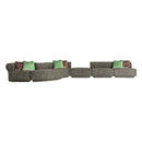 Green Marbled Modular Sofa | Vical Home Kozly