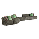 Green Marbled Modular Sofa | Vical Home Kozly