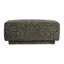 Green Marbled Ottoman | Vical Home Kozly