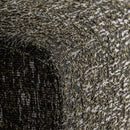 Green Marbled Ottoman | Vical Home Kozly