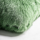 Green Furry Cushion | Vical Home Brescia