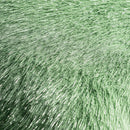 Green Furry Cushion | Vical Home Brescia