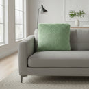 Green Furry Cushion | Vical Home Brescia
