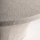 Beige Cement Round Coffee Table | Vical Home Sion