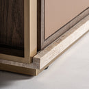 Hospitality furniture - Gold 8-Drawer Chest - www.oroatrade.com
