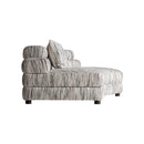 Marbled White Corner Modular Sofa S | Vical Home Bredsand