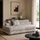 Marbled White Corner Modular Sofa S | Vical Home Bredsand