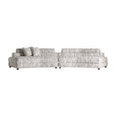 Marbled White Corner Modular Sofa S | Vical Home Bredsand