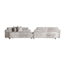 Marbled White Corner Modular Sofa S | Vical Home Bredsand