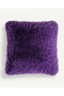 Purple Furry Cushion | Vical Home Tropez | Oroatrade.com