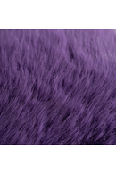 Purple Furry Cushion | Vical Home Tropez | Oroatrade.com