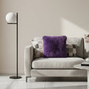 Purple Furry Cushion | Vical Home Tropez | Oroatrade.com