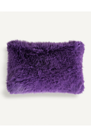 Purple Furry Cushion | Vical Home Tropez | Oroatrade.com