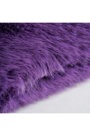 Purple Furry Cushion | Vical Home Tropez | Oroatrade.com