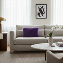 Purple Furry Cushion | Vical Home Tropez | Oroatrade.com