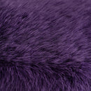 Hospitality furniture - Round Purple Ottoman - www.oroatrade.com