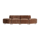 Brown Modular Sofa | Vical Home Trevic