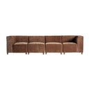 Brown Modular Sofa | Vical Home Trevic