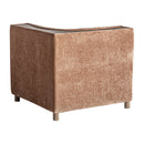 Brown Modular Sofa | Vical Home Trevic
