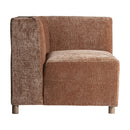 Brown Modular Sofa | Vical Home Trevic