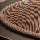 Brown Modular Sofa | Vical Home Trevic