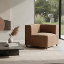 Brown Modular Sofa | Vical Home Trevic
