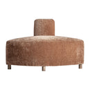 Brown Modular Sofa | Vical Home Trevic
